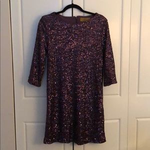 Nicole Miller Sequin Sheath Dress